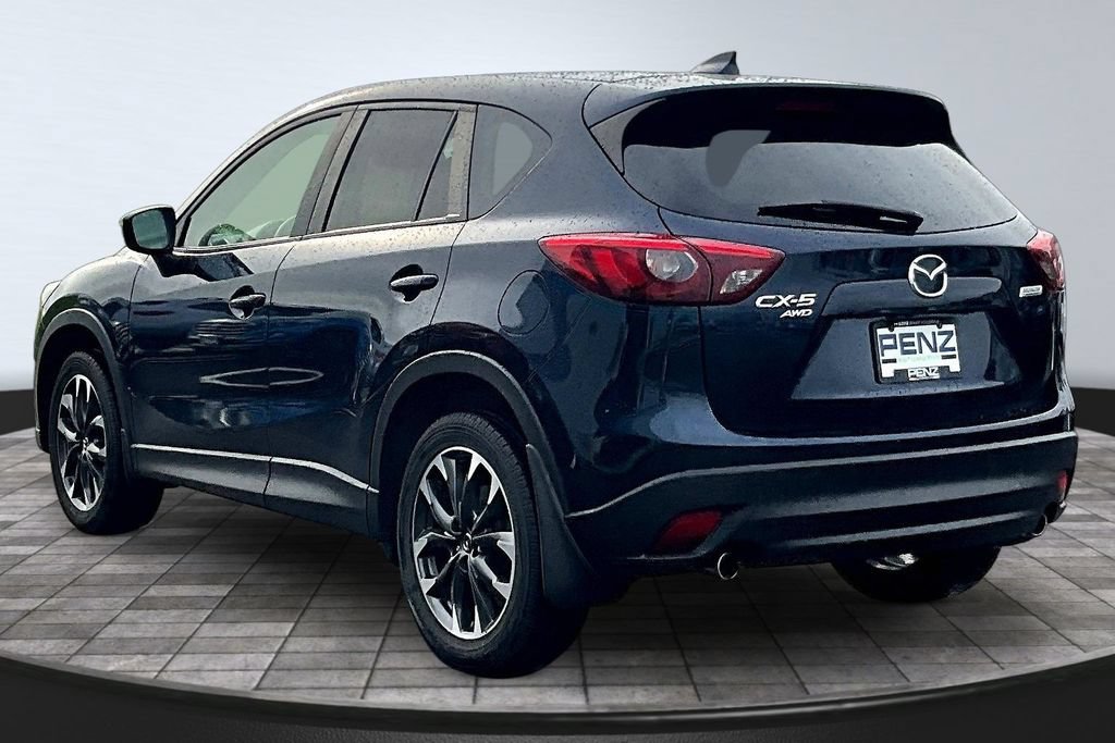 Used 2016 MAZDA CX-5 Grand Touring AWD/4WD image 4