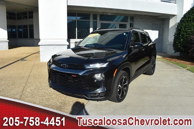 Certified 2022 Chevrolet TrailBlazer RS w/ Convenience Package FWD image 5
