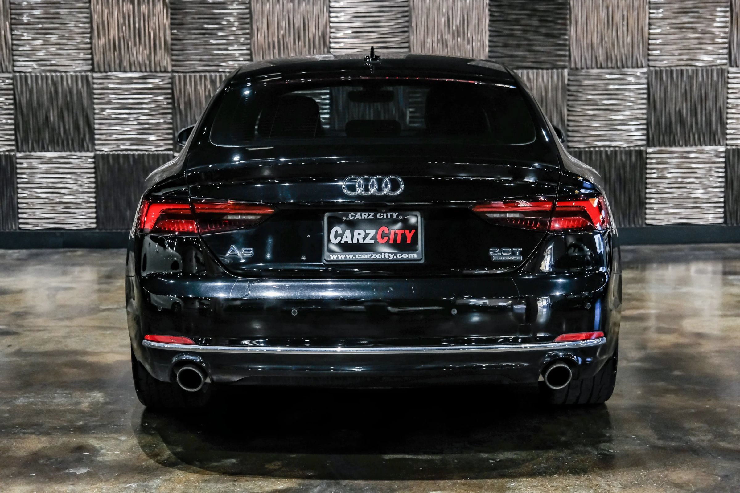 Used 2018 Audi A5 2.0T Premium Plus w/ Premium Plus AWD/4WD image 9