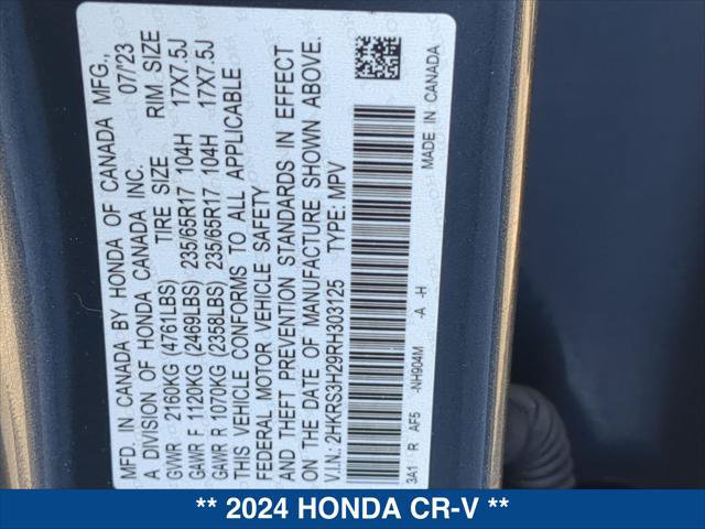 Used 2024 Honda CR-V LX image 24
