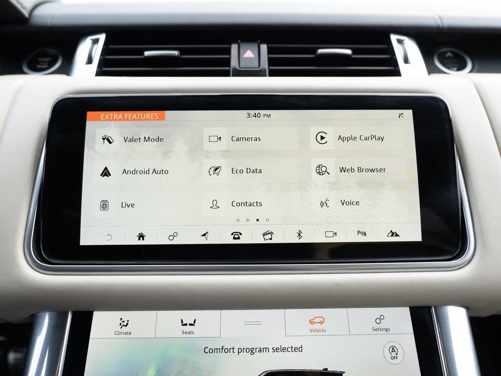 Certified 2022 Land Rover Range Rover Sport HST image 23