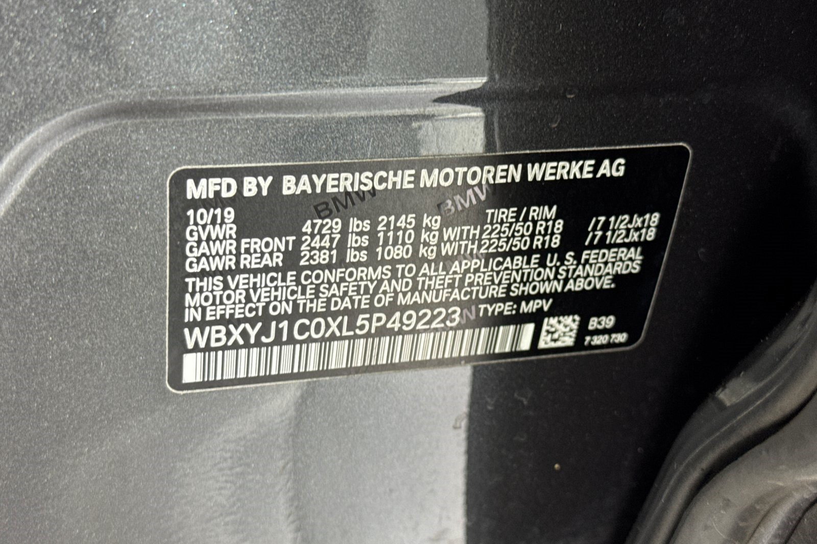 Used 2020 BMW X2 xDrive28i w/ Convenience Package AWD/4WD image 28