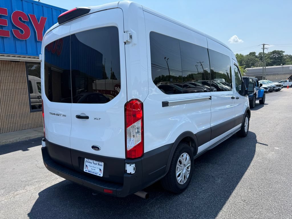 Used 2025 Ford Transit 350 XLT RWD image 11