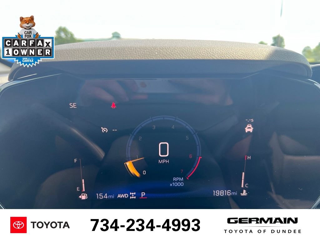 Used 2024 Chevrolet TrailBlazer ACTIV w/ Convenience Package AWD/4WD image 23