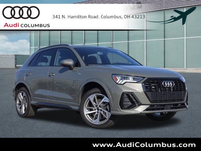 New 2025 Audi Q3 2.0T Premium