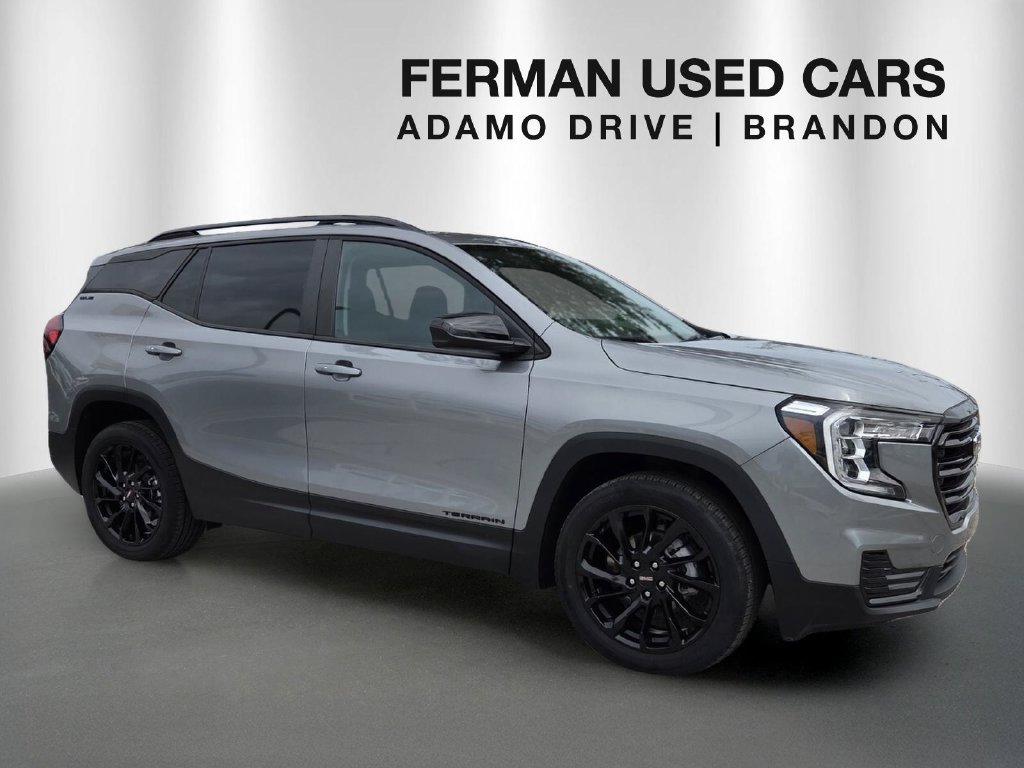 Used 2023 GMC Terrain SLE w/ Elevation Edition FWD image 1