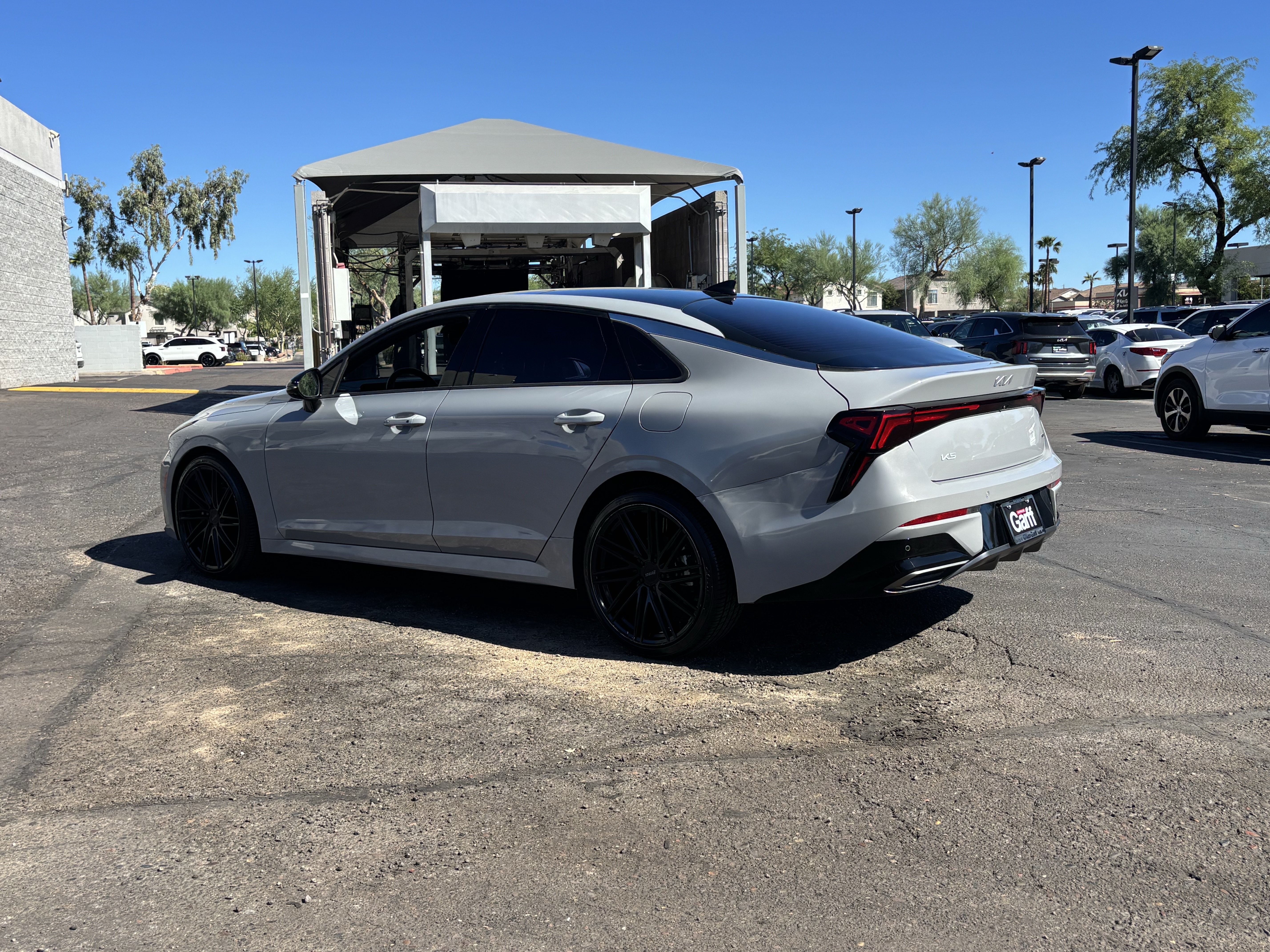 Certified 2025 Kia K5 GT-Line w/ GT-Line Premium Package FWD image 4