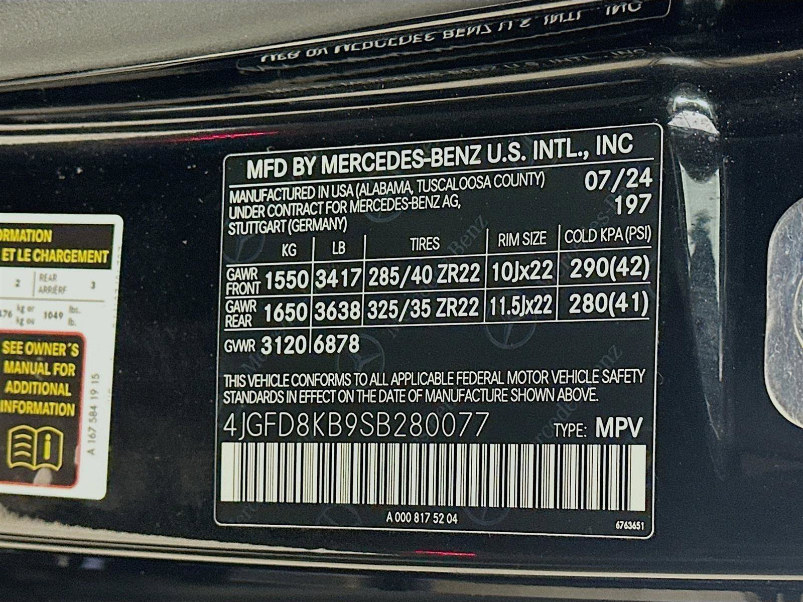 Used 2025 Mercedes-Benz GLE 63 AMG S image 44