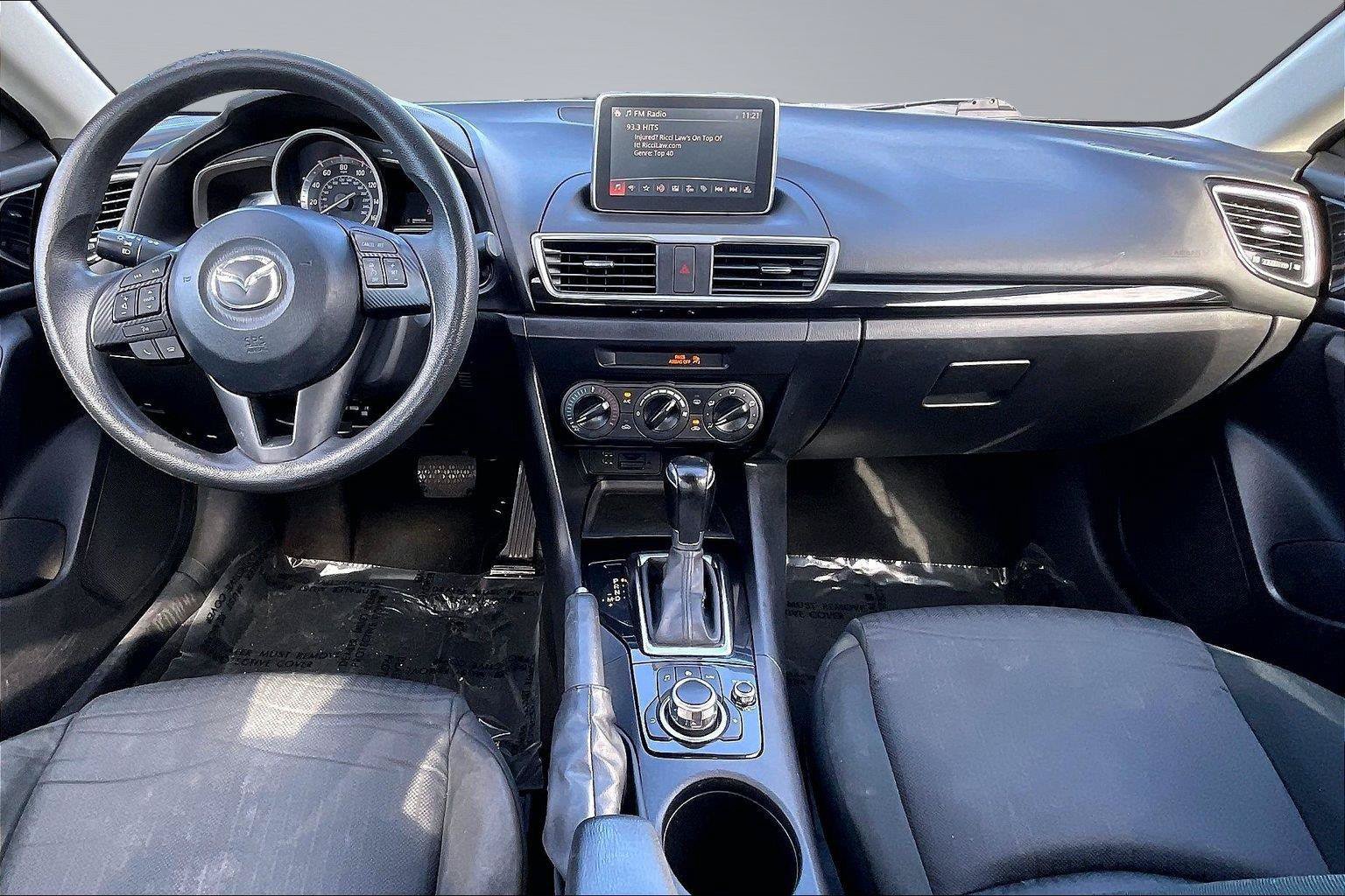 Used 2015 MAZDA MAZDA3 i Sport FWD image 17
