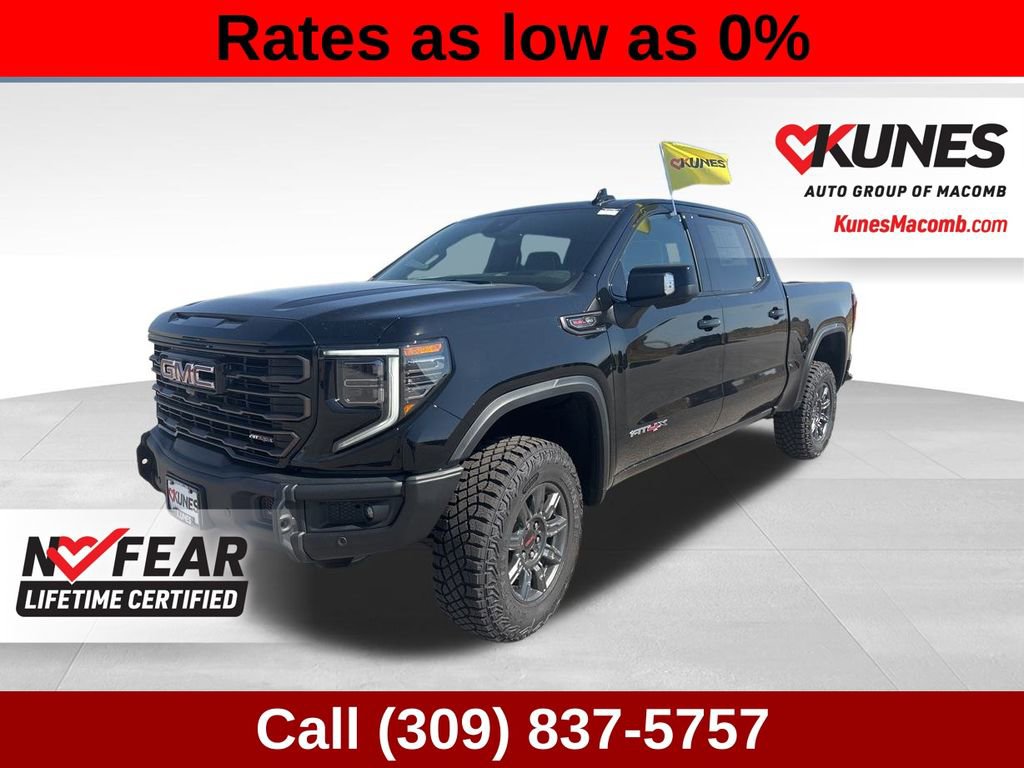 New 2026 GMC Sierra 1500 AT4X image 1