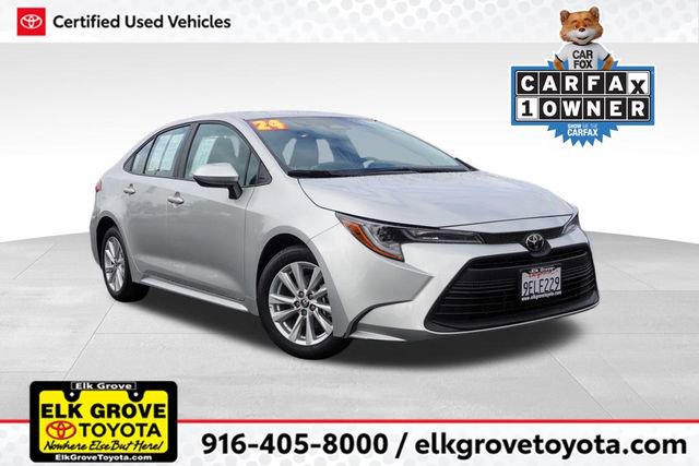 Certified 2024 Toyota Corolla LE