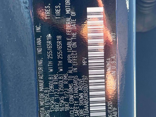 Used 2024 Toyota Grand Highlander AWD image 25