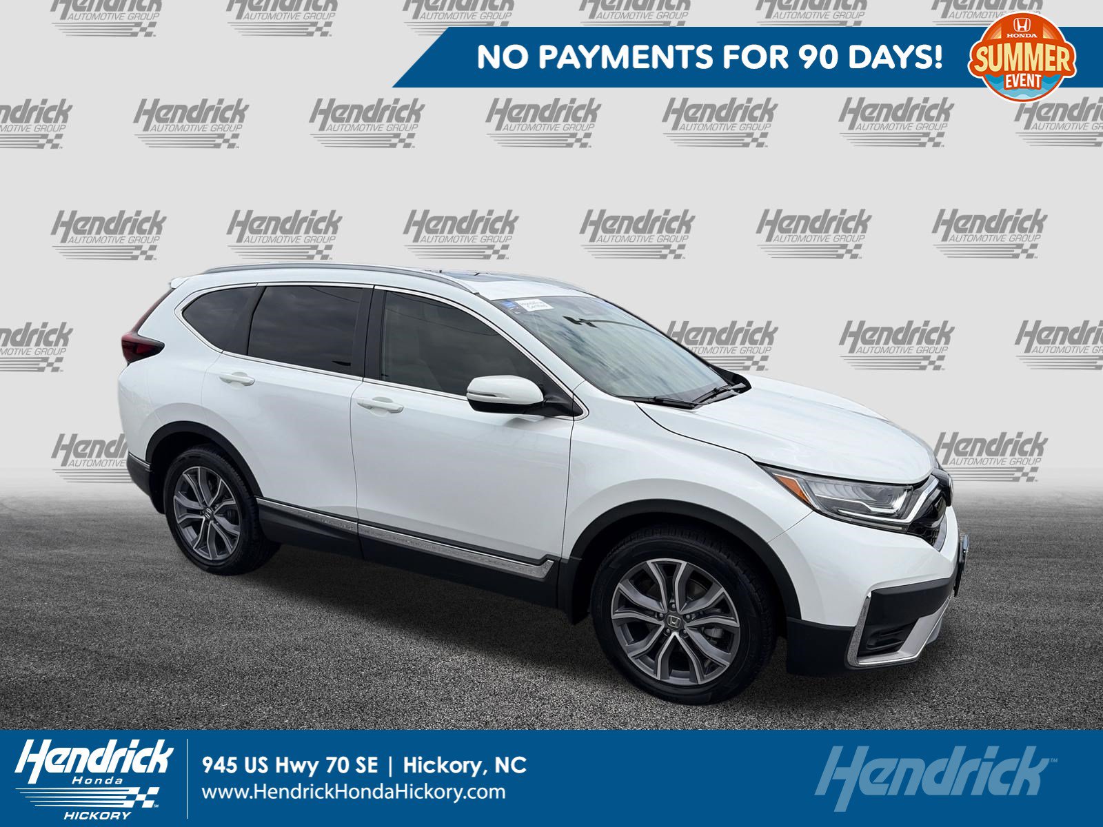 Certified 2022 Honda CR-V Touring