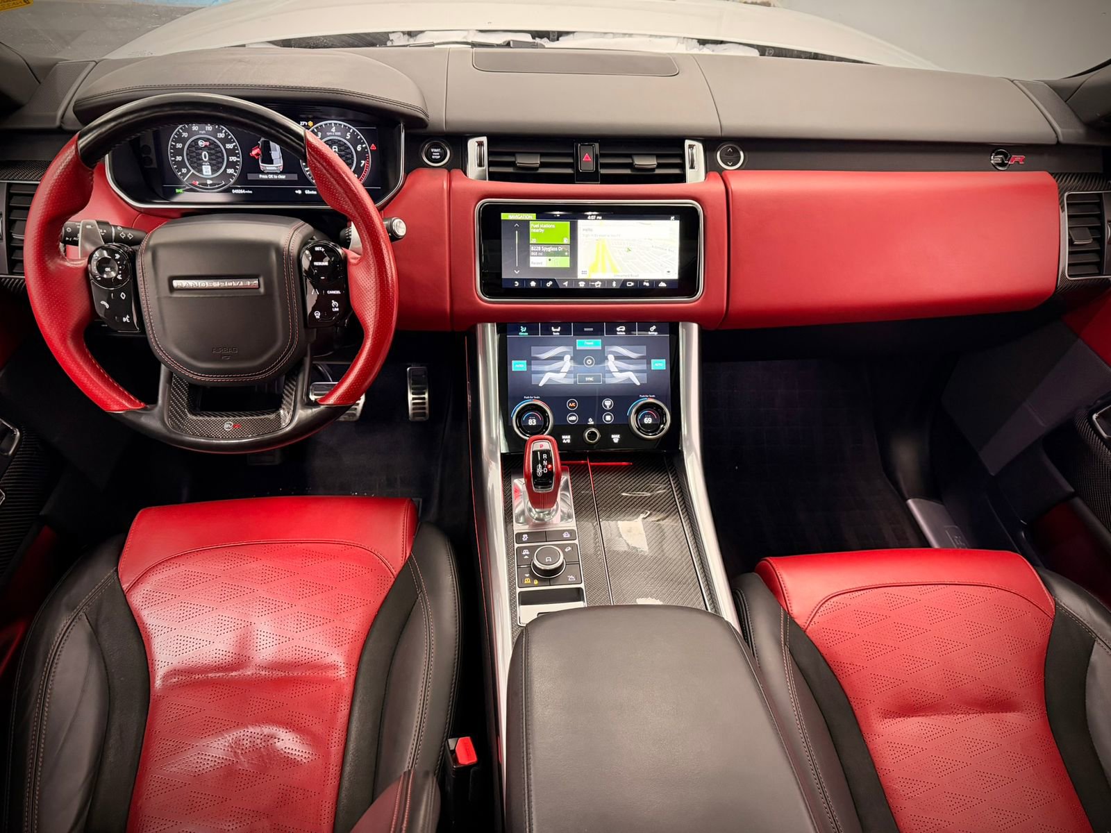 Used 2022 Land Rover Range Rover Sport SVR image 27