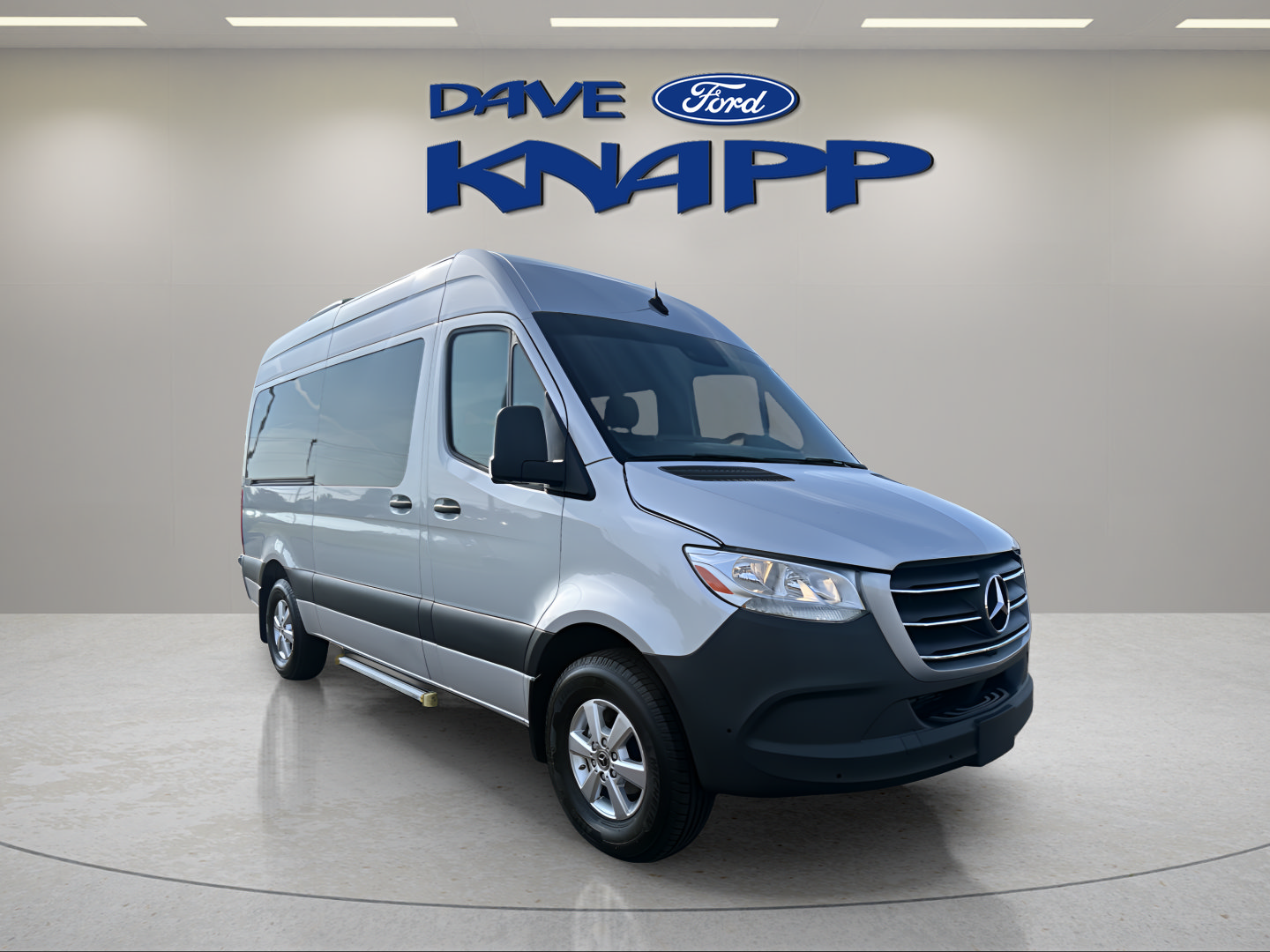 Used 2021 Mercedes-Benz Sprinter 2500