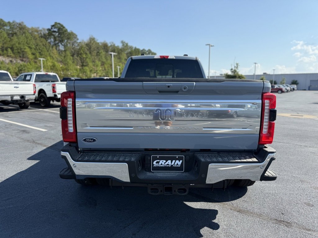 New 2026 Ford F350 King Ranch w/ Chrome Package image 6