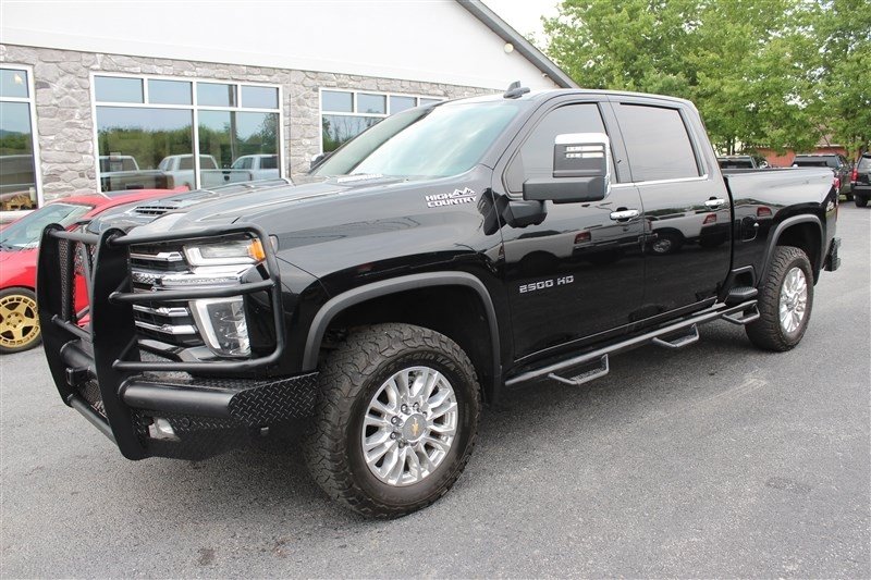 Used 2022 Chevrolet Silverado 2500 High Country w/ Z71 Off-Road Package