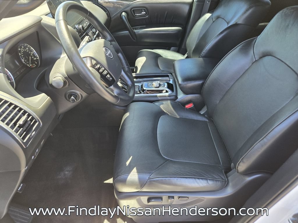 Used 2024 Nissan Armada SL w/ Midnight Edition Package AWD/4WD image 10