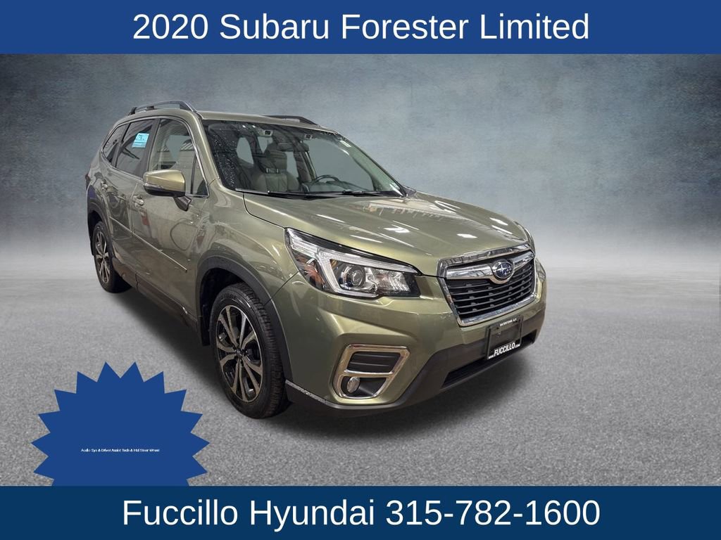 Used 2020 Subaru Forester Limited image 3