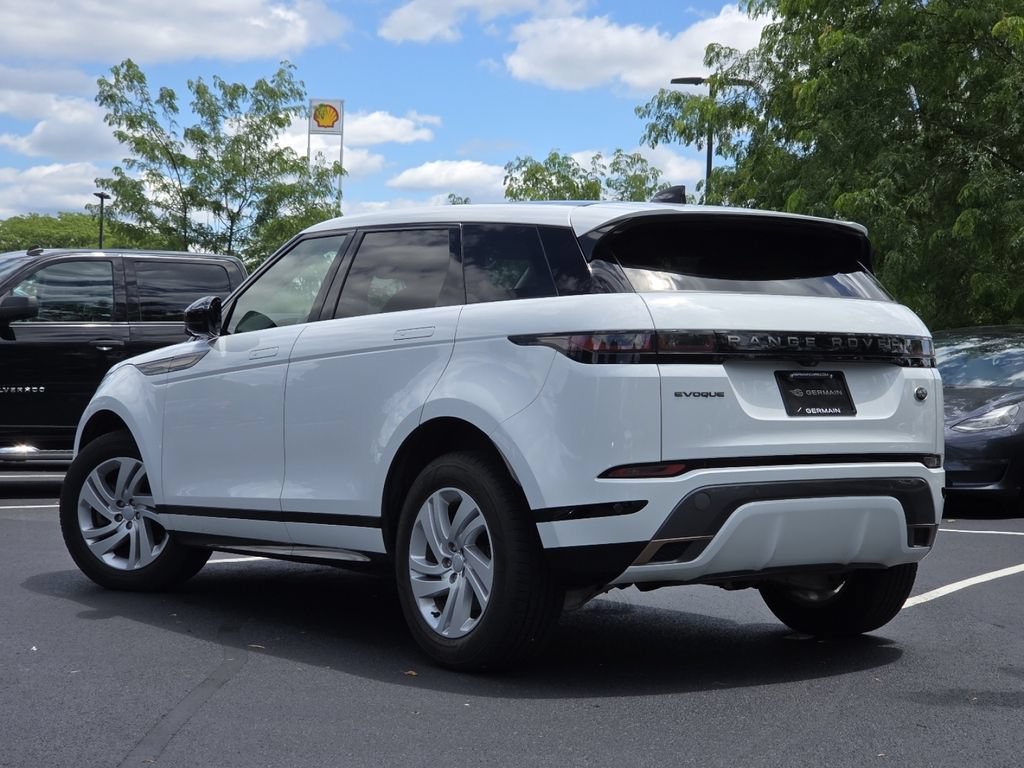 Used 2023 Land Rover Range Rover Evoque R-Dynamic S AWD/4WD image 21