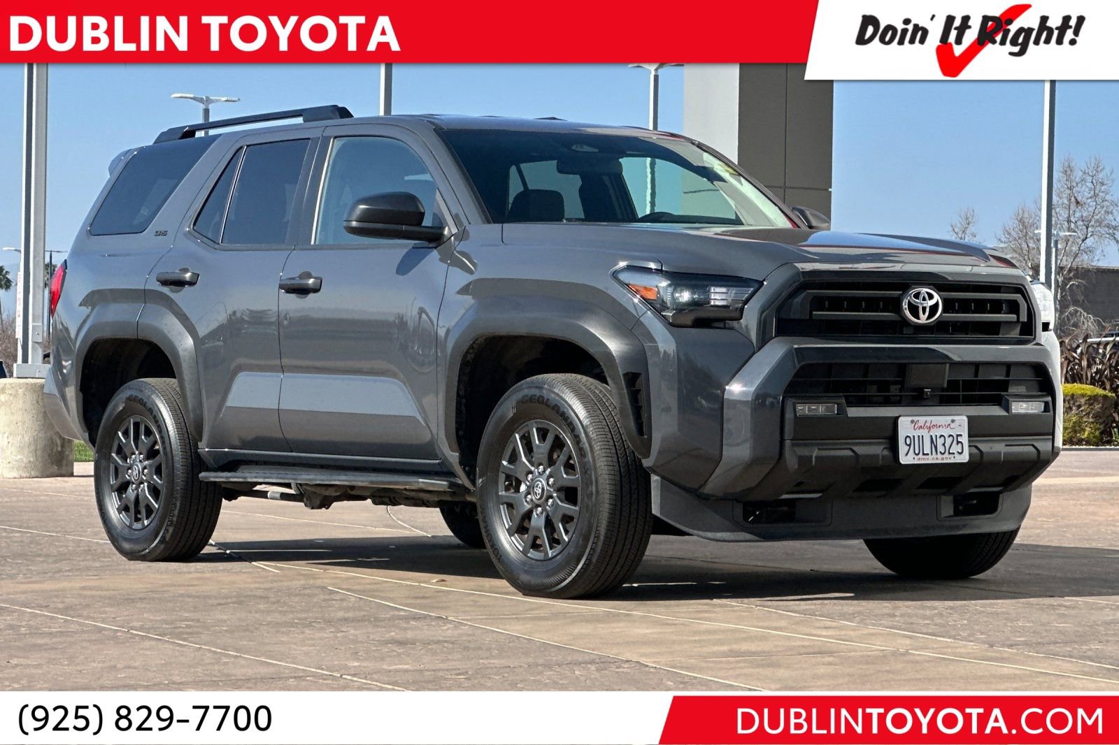 Certified 2025 Toyota 4Runner SR5 image 1