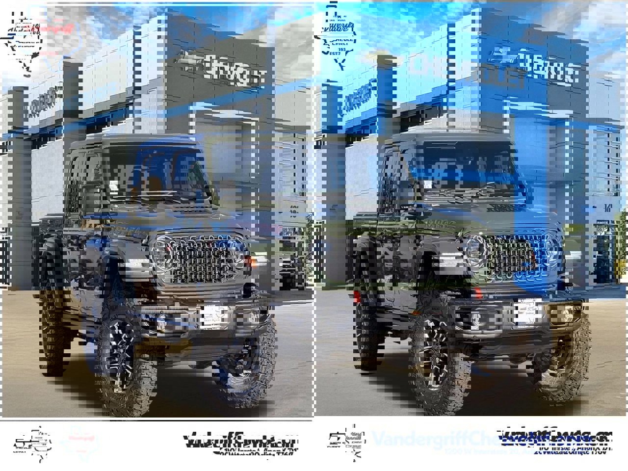 Used 2024 Jeep Gladiator Mojave