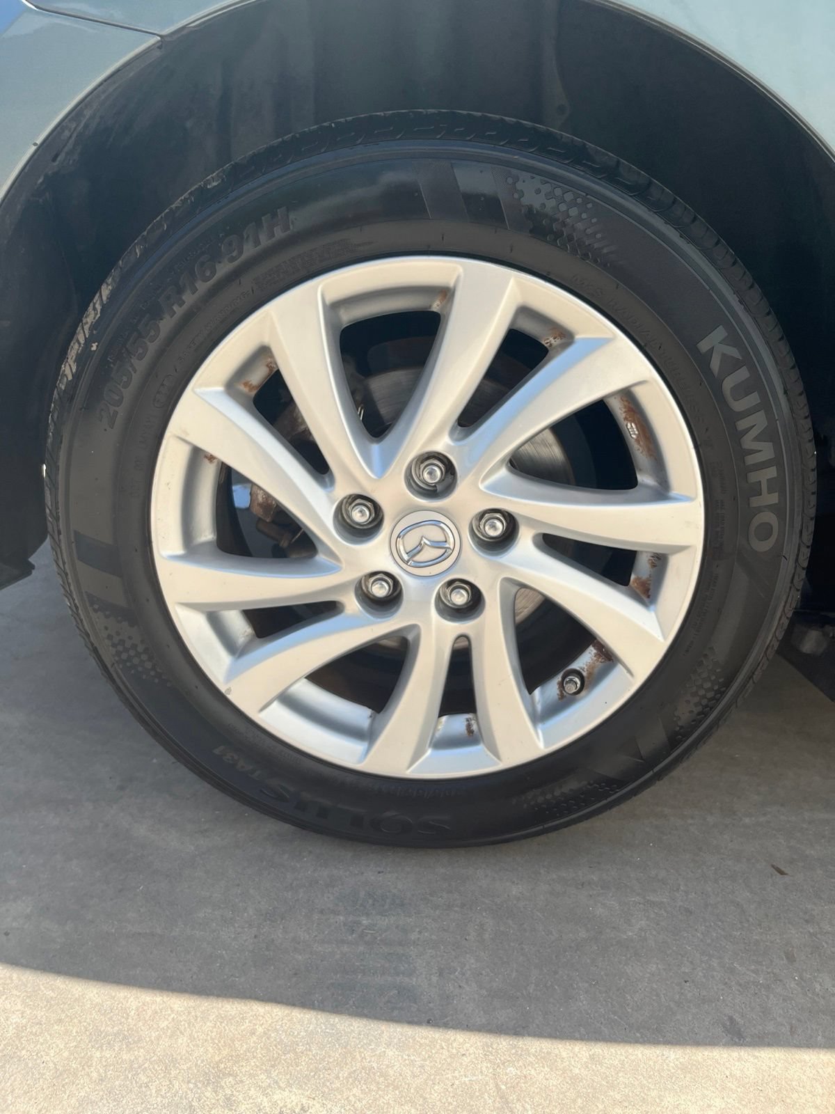 Used 2012 MAZDA MAZDA3 i Touring FWD image 25