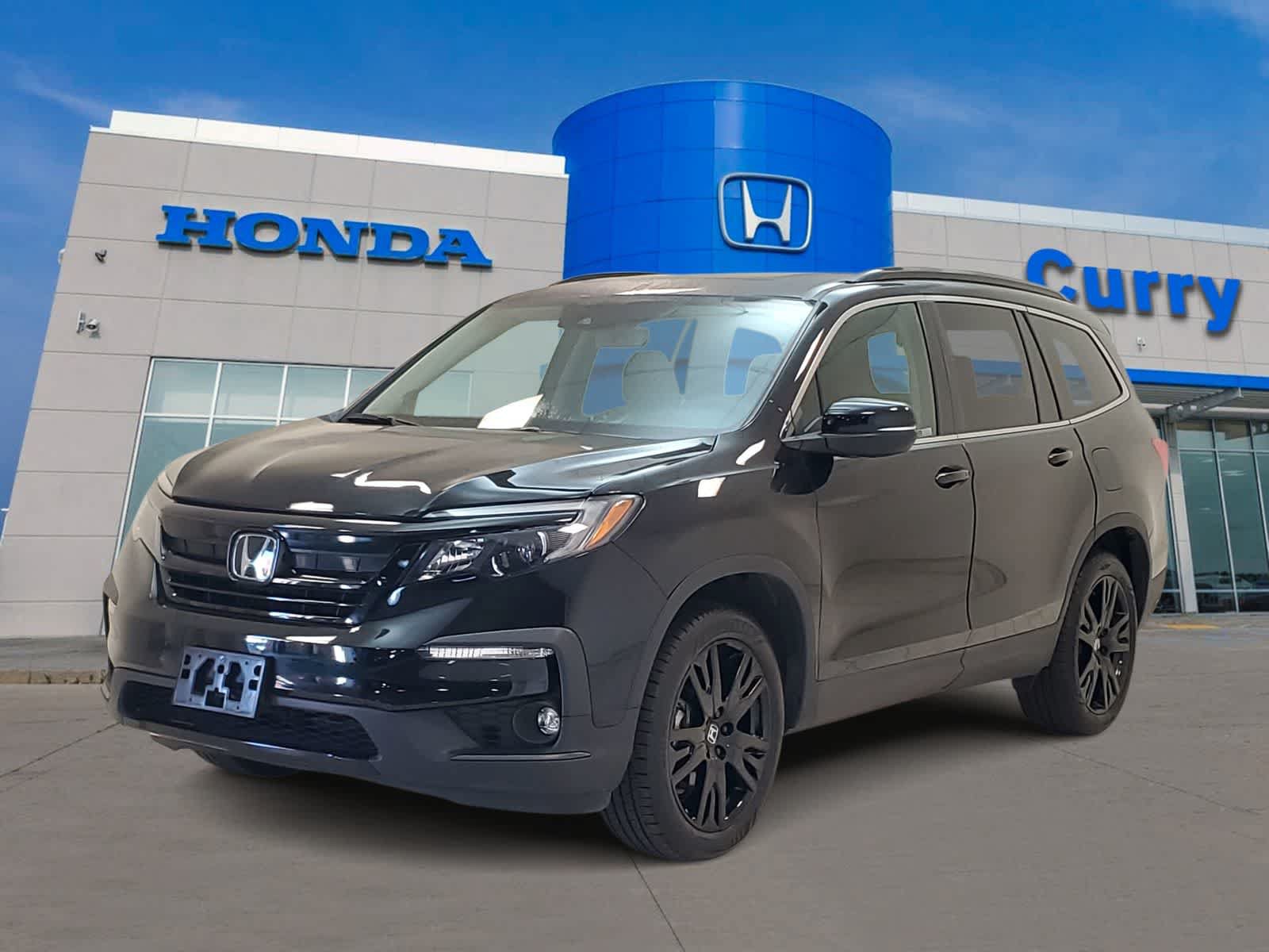 Certified 2022 Honda Pilot Special Edition video 1