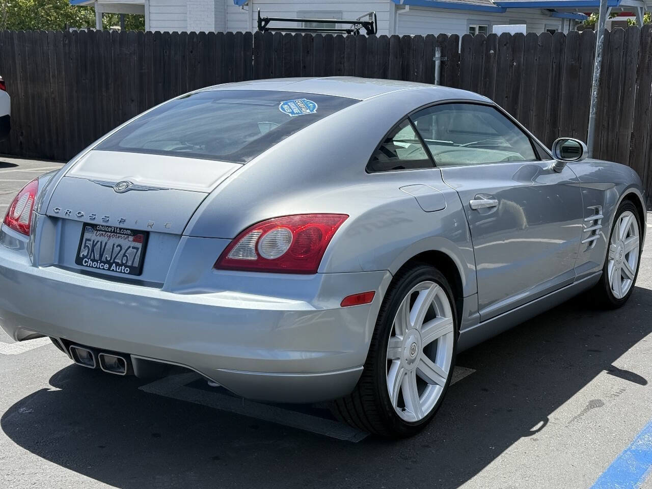 Used 2004 Chrysler Crossfire Coupe RWD image 6
