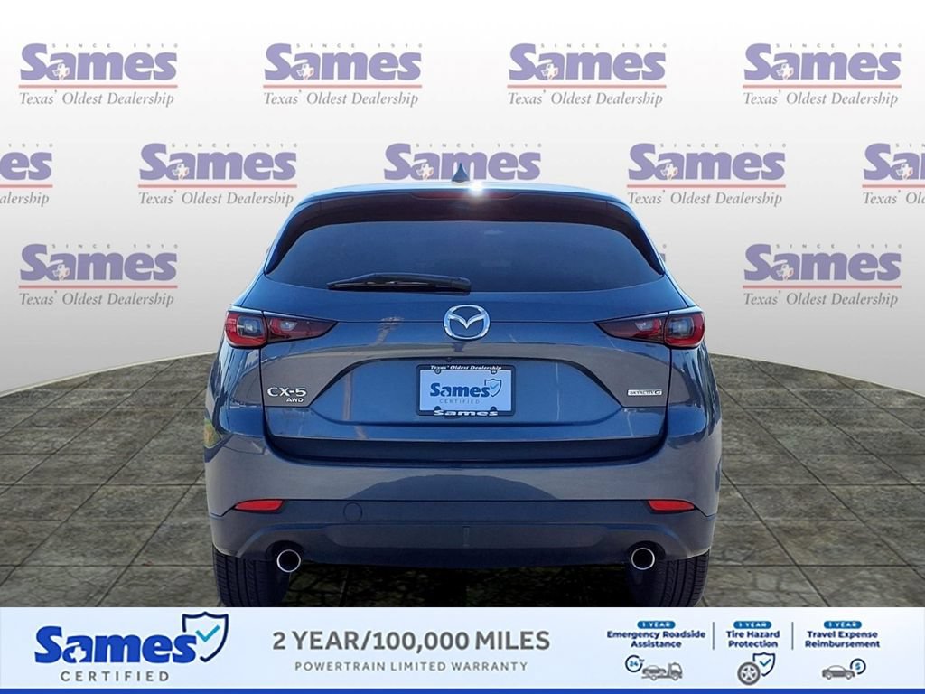 Used 2023 MAZDA CX-5 Carbon Edition AWD/4WD image 6