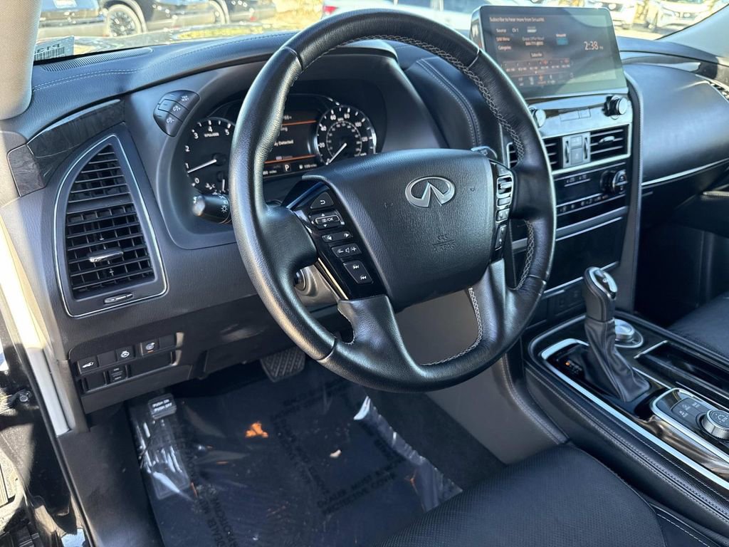 Used 2024 INFINITI QX80 Luxe image 21