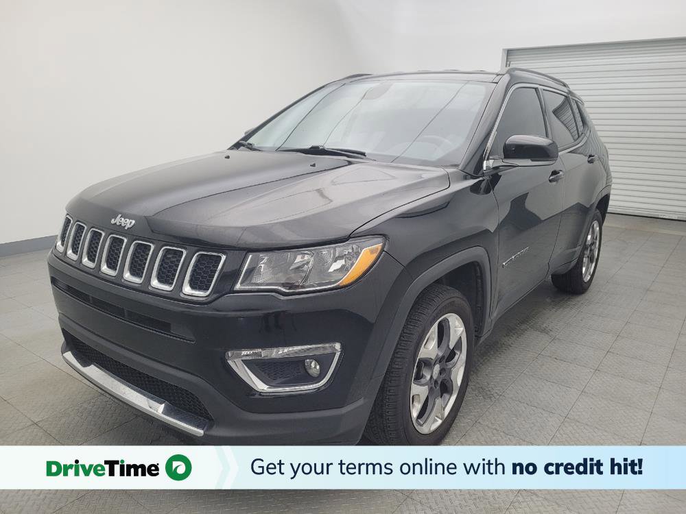 Used 2018 Jeep Compass Limited w/ Navigation Group