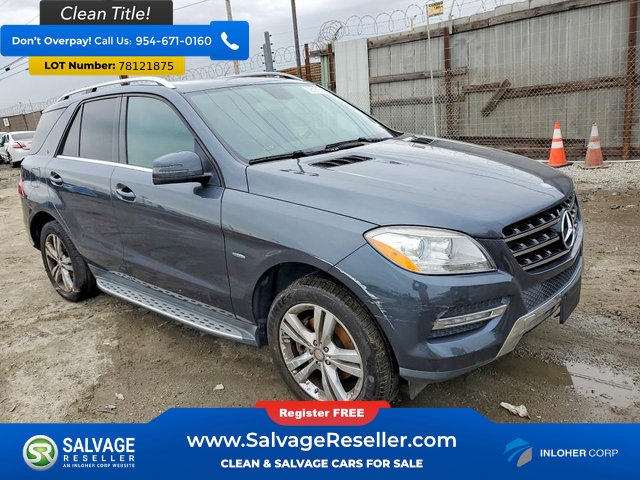 Used 2012 Mercedes-Benz ML 350 BlueTEC 4MATIC image 5