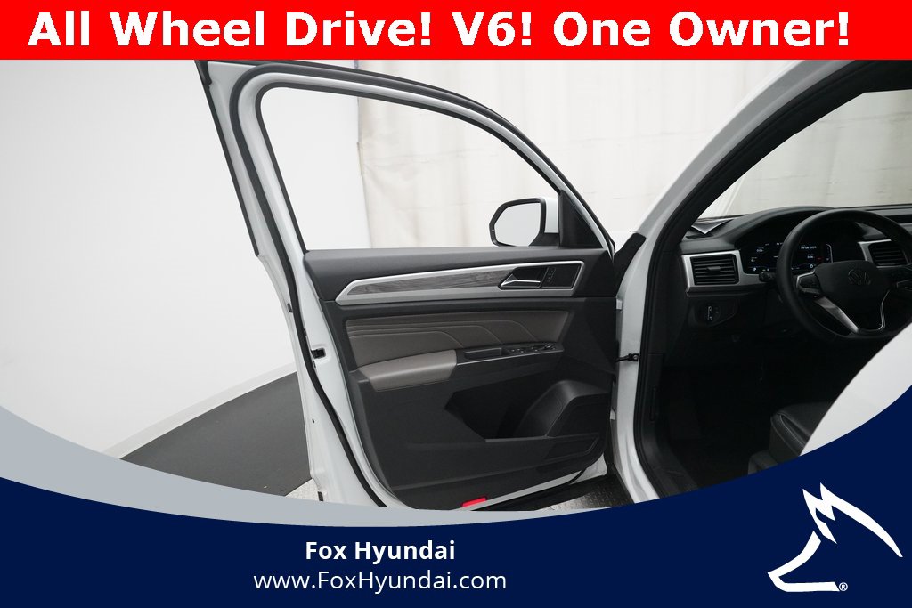 Used 2022 Volkswagen Atlas Cross Sport SE image 26