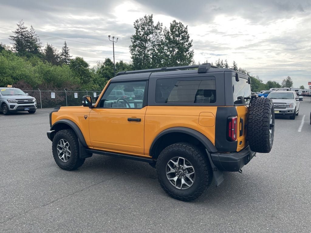 Used 2022 Ford Bronco Badlands AWD/4WD image 2