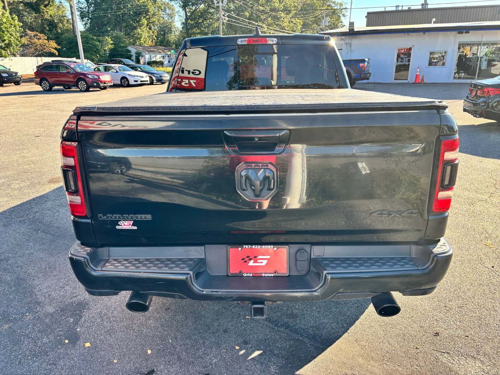 Used 2019 RAM 1500 Laramie AWD/4WD image 4