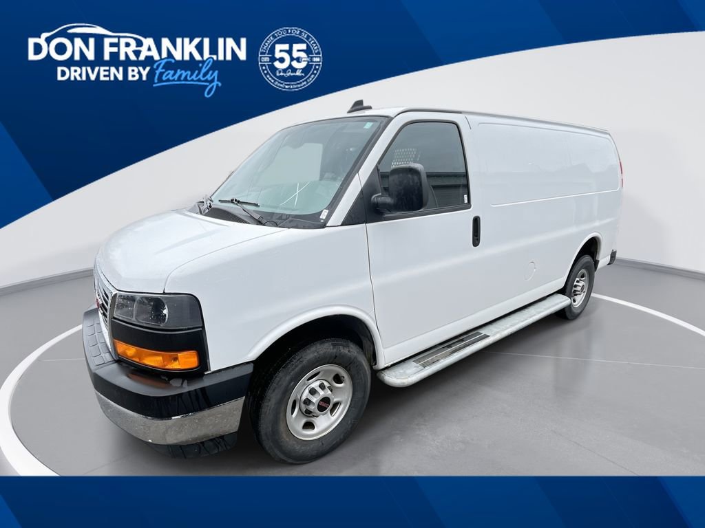 Used 2024 GMC Savana 2500 Work Van w/ Driver Convenience Package image 1