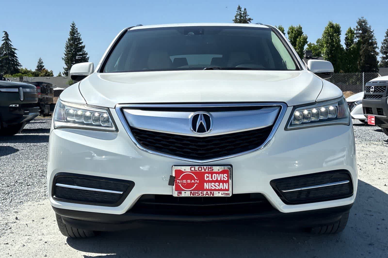 Used 2015 Acura MDX FWD w/ Technology Package image 11