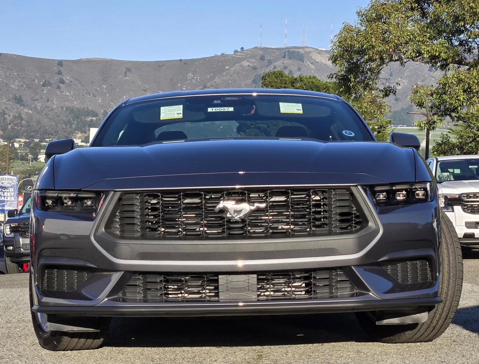 New 2026 Ford Mustang Coupe RWD image 3