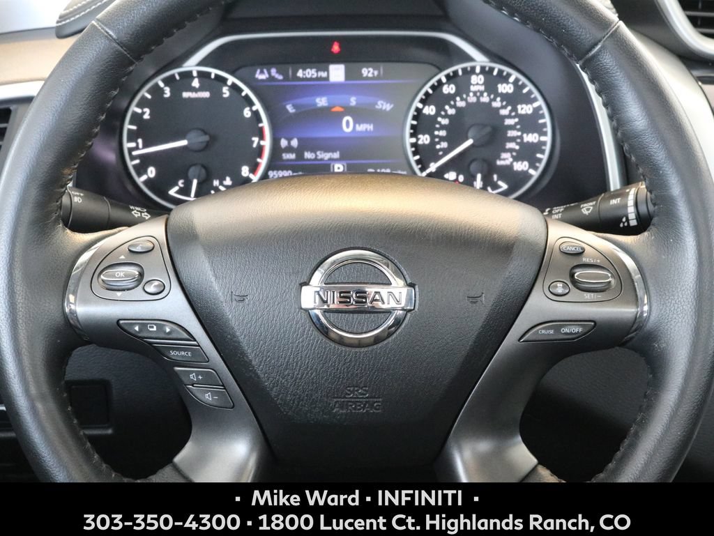 Used 2020 Nissan Murano SL w/ Moonroof Package AWD/4WD image 9