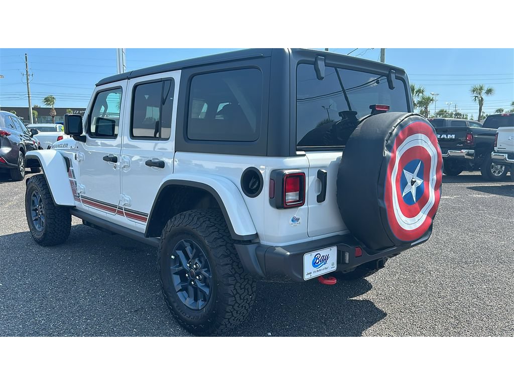 New 2026 Jeep Wrangler Unlimited Sport w/ Dual Top Group AWD/4WD image 4