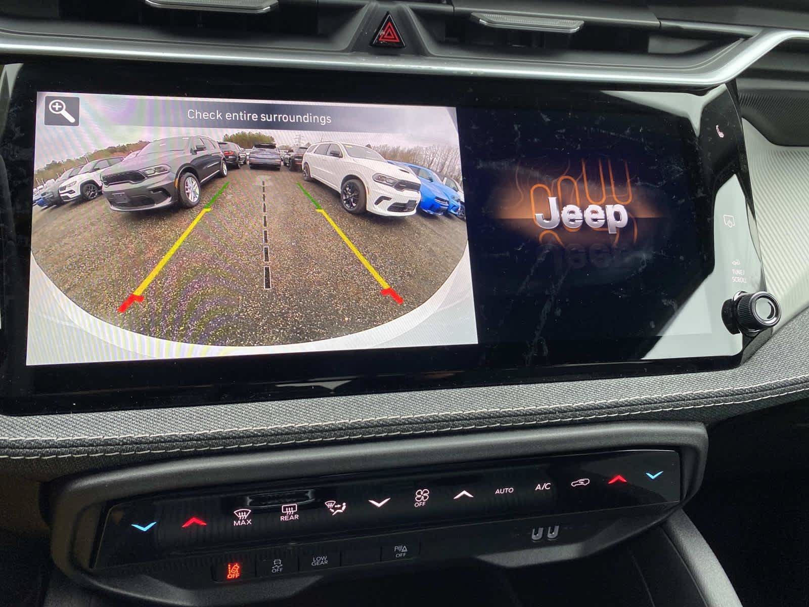 New 2026 Jeep Cherokee Laredo AWD/4WD image 10