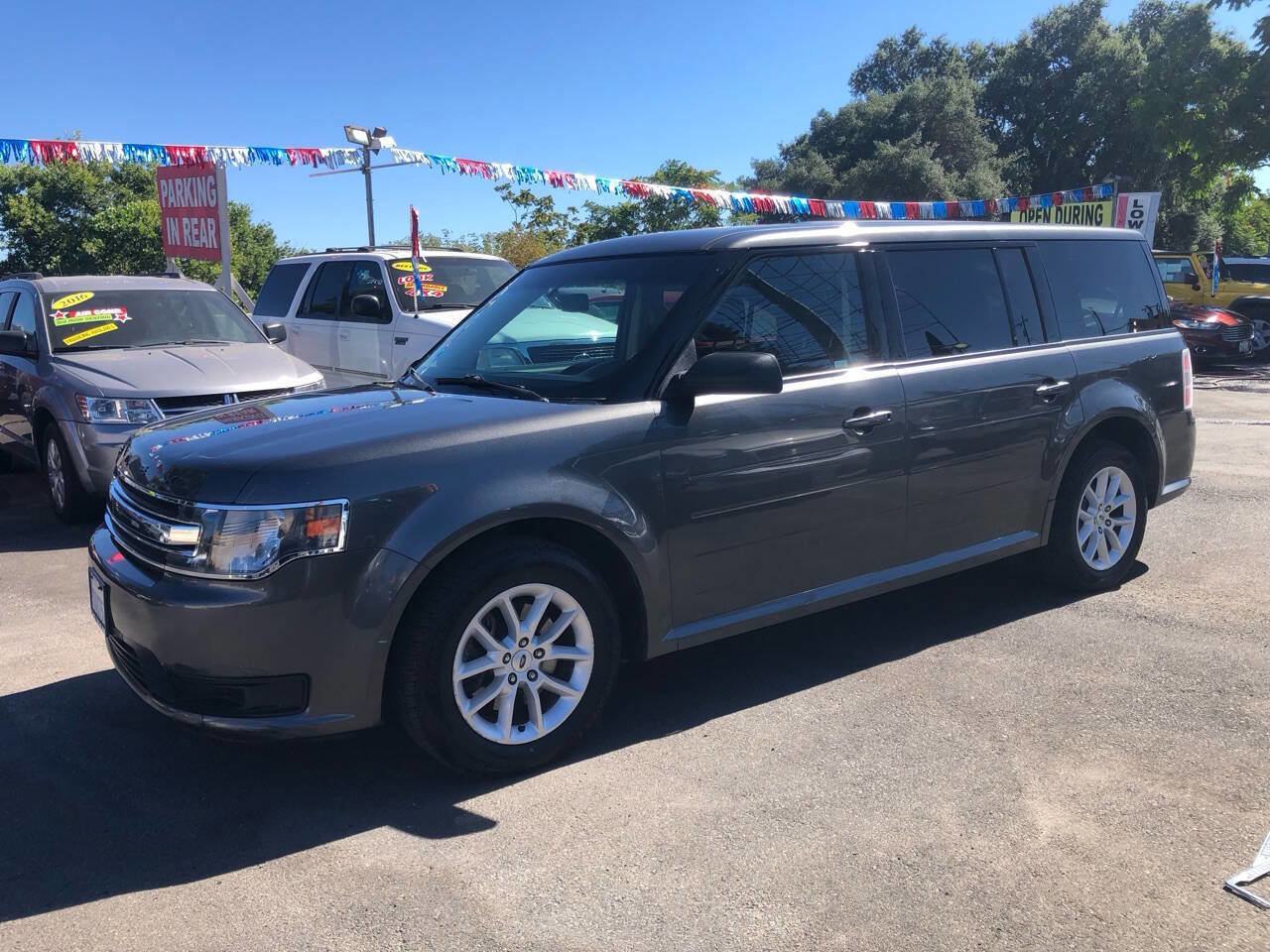 Used 2017 Ford Flex SE