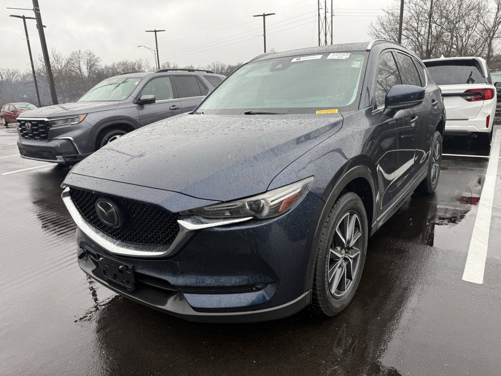 Used 2018 MAZDA CX-5 Grand Touring w/ Premium Package image 3