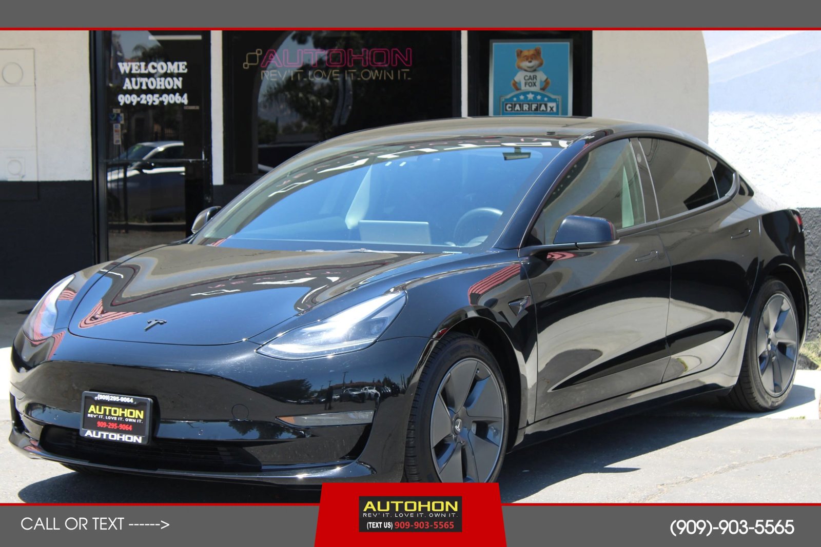 Used 2022 Tesla Model 3 Long Range AWD/4WD image 1