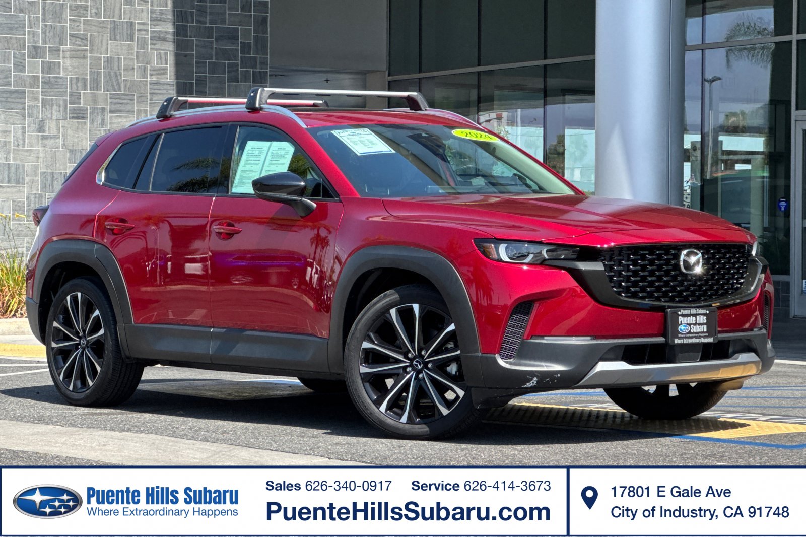 Used 2024 MAZDA CX-50 2.5 Turbo w/ Weather Package AWD/4WD image 1