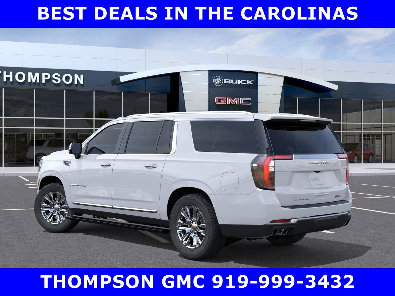 New 2026 GMC Yukon XL Denali w/ Sun & Power Step Package image 6