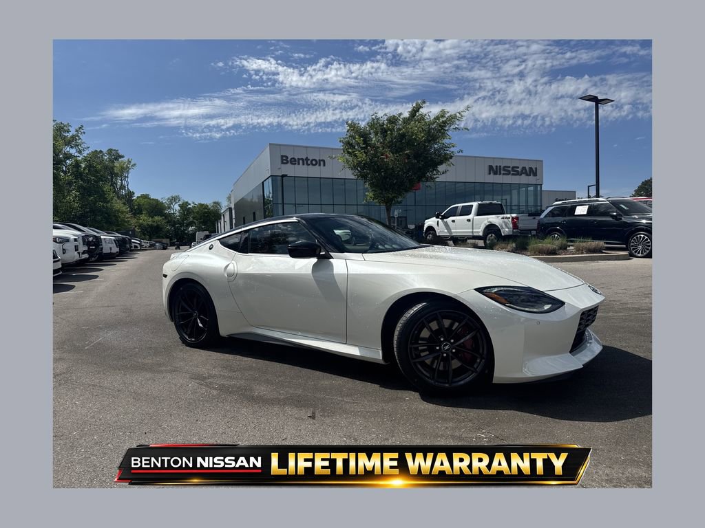 New 2026 Nissan Z Performance w/ Floor Mat Package image 1