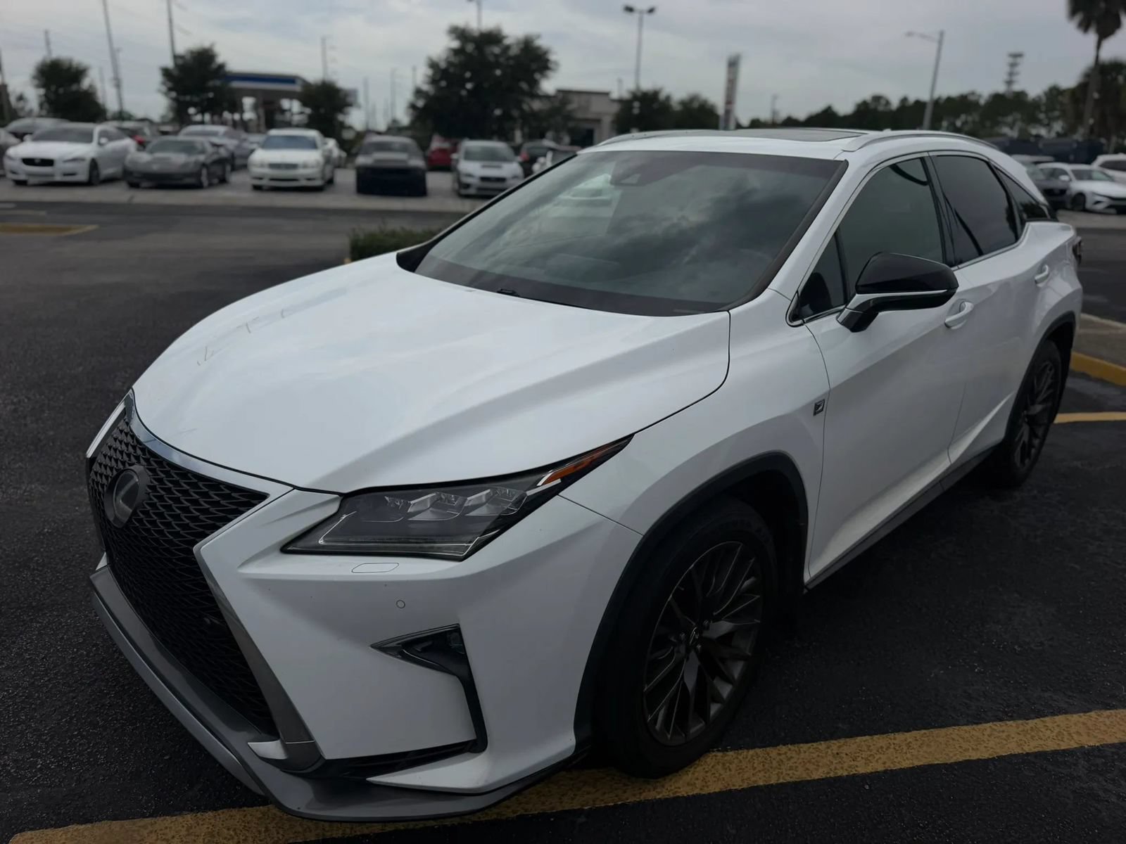 Used 2018 Lexus RX 350 F Sport AWD/4WD image 4
