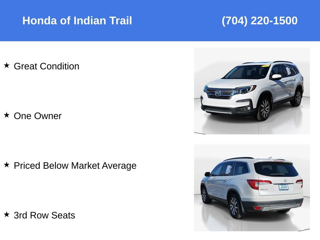 Used 2021 Honda Pilot EX-L image 12